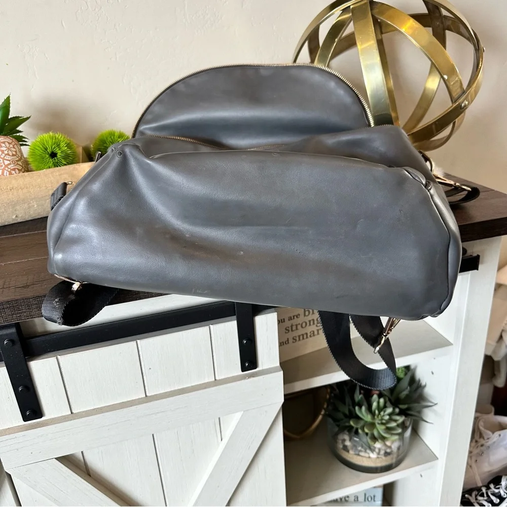 Fawn Design + Cara Loren Ray luxury Backpack Bag limited edition Dark gray